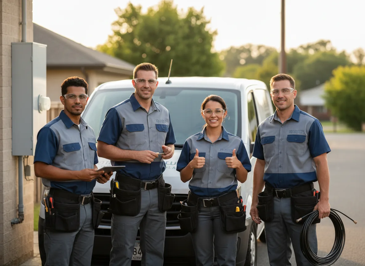 Residential electrical contractor serving homeowners in Gwynneville, IN